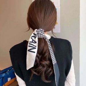 Twilly handbag and hair tie accessory